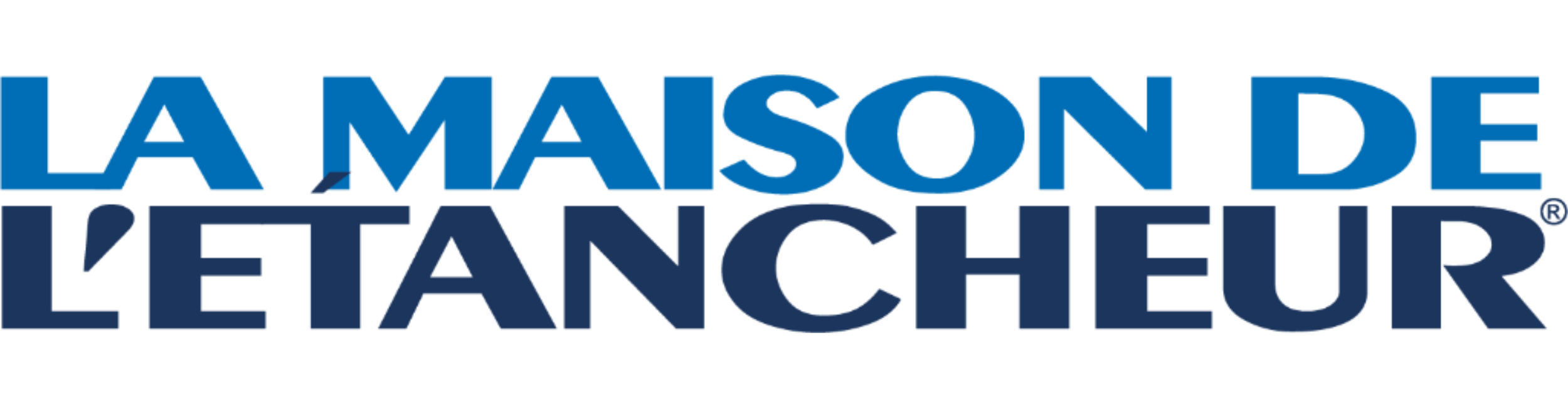 logo maison de létancheur